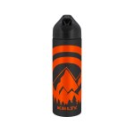 EasyFlow Recycled Aluminum Bottle w Straw Lid - Black Screen Print EasyFlow Recycled Aluminum Bottle w Straw Lid - Black Screen Print