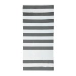Beach Towel Royale™ - White/Cool Gray 8c Blank Beach Towel Royale™ - White/Cool Gray 8c Blank