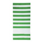 Beach Towel Royale™ - White/Lime Green Blank Beach Towel Royale™ - White/Lime Green Blank