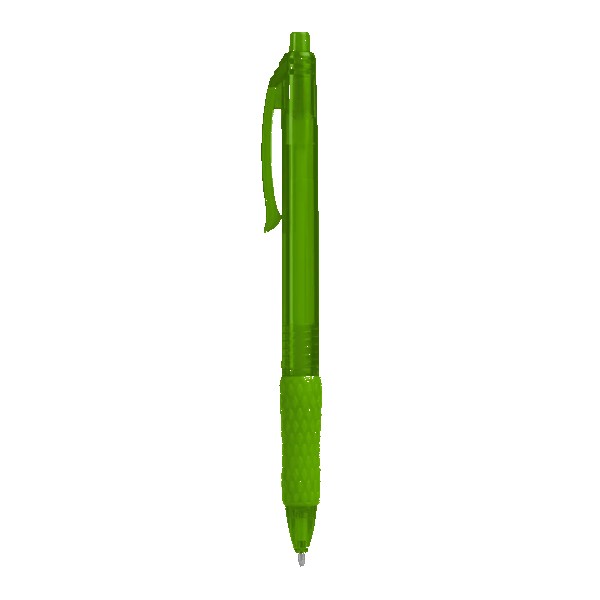 Vortex Recycled Translucent Barrel Pen 1