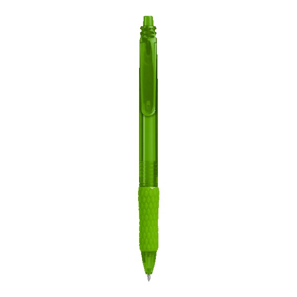 Vortex Recycled Translucent Barrel Pen 1