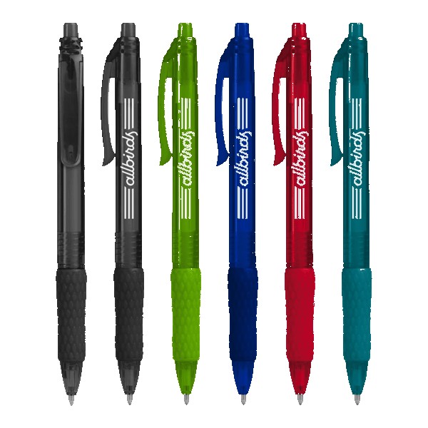 Vortex Recycled Translucent Barrel Pen 1