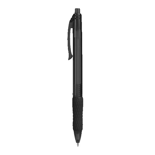Vortex Recycled Translucent Barrel Pen 1
