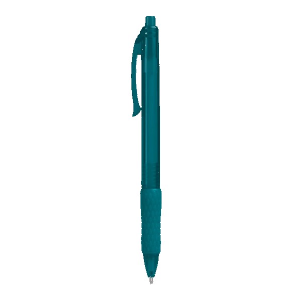 Vortex Recycled Translucent Barrel Pen 1