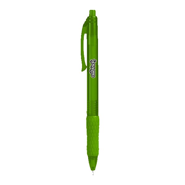 Vortex Recycled Translucent Barrel Pen 1