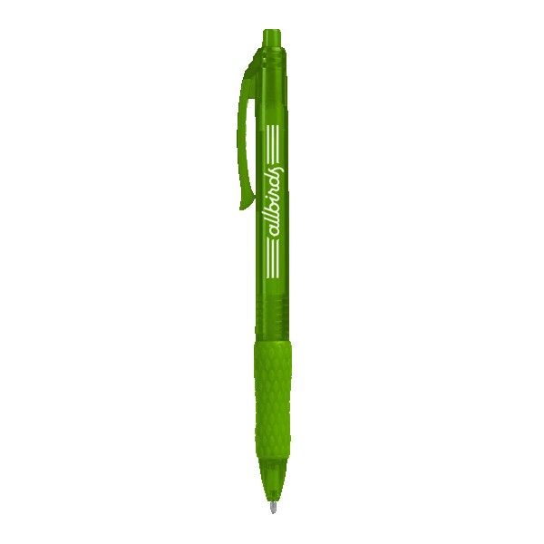 Vortex Recycled Translucent Barrel Pen 1