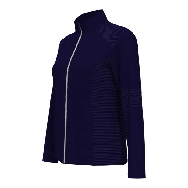 Callaway® Ladies Full-Zip Ottoman Jacket 1
