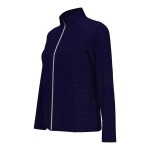 Callaway® Ladies Full-Zip Ottoman Jacket - Navy Blue Blank Callaway® Ladies Full-Zip Ottoman Jacket - Navy Blue Blank