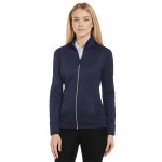 Callaway® Ladies Full-Zip Ottoman Jacket - Navy Blue Blank Callaway® Ladies Full-Zip Ottoman Jacket - Navy Blue Blank