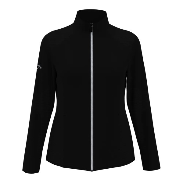 Callaway® Ladies Full-Zip Ottoman Jacket 1
