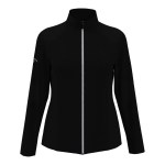 Callaway® Ladies Full-Zip Ottoman Jacket - Black 6 C Blank Callaway® Ladies Full-Zip Ottoman Jacket - Black 6 C Blank