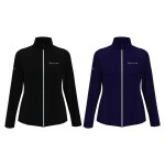 Callaway® Ladies Full-Zip Ottoman Jacket 1 Callaway® Ladies Full-Zip Ottoman Jacket 1