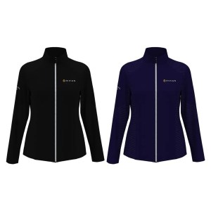 Callaway® Ladies Full-Zip Ottoman Jacket 1 Callaway® Ladies Full-Zip Ottoman Jacket 1