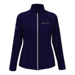Callaway® Ladies Full-Zip Ottoman Jacket - Navy Blue Callaway® Ladies Full-Zip Ottoman Jacket - Navy Blue