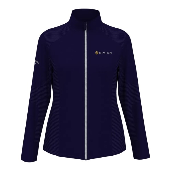 Callaway® Ladies Full-Zip Ottoman Jacket 1