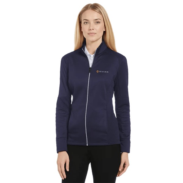 Callaway® Ladies Full-Zip Ottoman Jacket 1