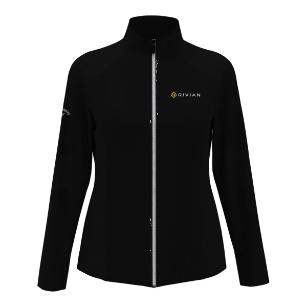 Callaway® Ladies Full-Zip Ottoman Jacket 1