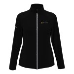 Callaway® Ladies Full-Zip Ottoman Jacket - Black 6 C Callaway® Ladies Full-Zip Ottoman Jacket - Black 6 C