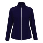 Callaway® Ladies Full-Zip Ottoman Jacket 2 Callaway® Ladies Full-Zip Ottoman Jacket 2
