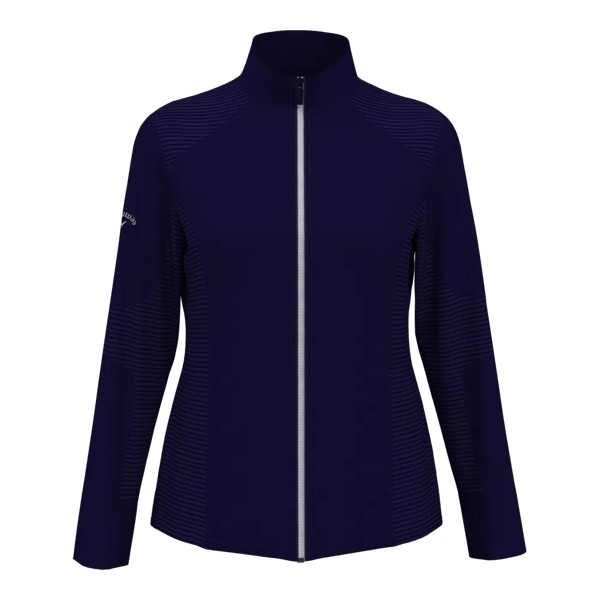 Callaway® Ladies Full-Zip Ottoman Jacket 1