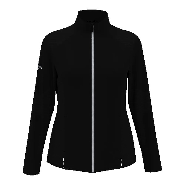 Callaway® Ladies Full-Zip Ottoman Jacket Blank 1