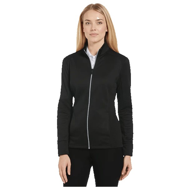 Callaway® Ladies Full-Zip Ottoman Jacket Blank 1