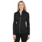 Callaway® Ladies Full-Zip Ottoman Jacket Blank - PECGW772B-BK Callaway® Ladies Full-Zip Ottoman Jacket Blank - PECGW772B-BK