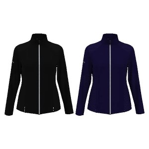 Callaway® Ladies Full-Zip Ottoman Jacket Blank 1 Callaway® Ladies Full-Zip Ottoman Jacket Blank 1