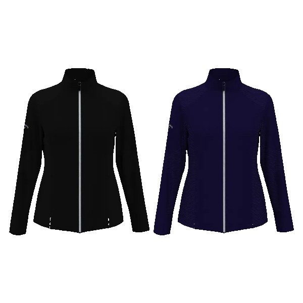 Callaway® Ladies Full-Zip Ottoman Jacket Blank 1