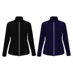 Callaway® Ladies Full-Zip Ottoman Jacket Blank 1 Callaway® Ladies Full-Zip Ottoman Jacket Blank 1