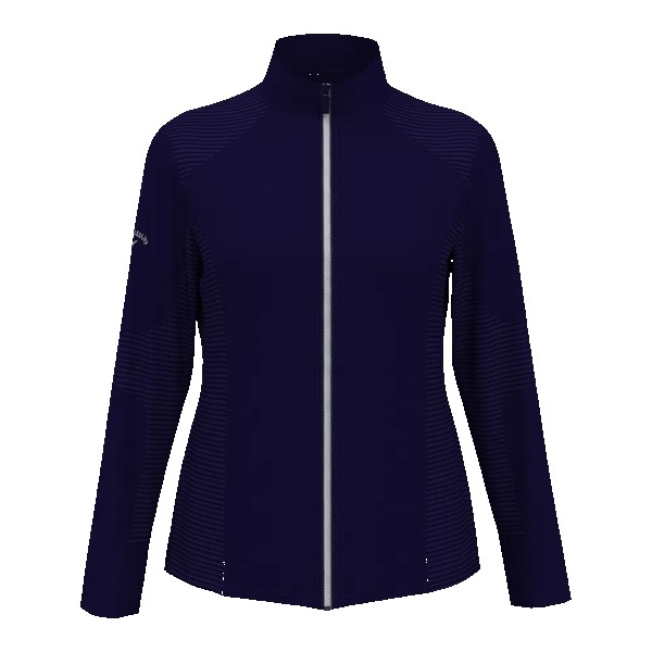 Callaway® Ladies Full-Zip Ottoman Jacket Blank 1