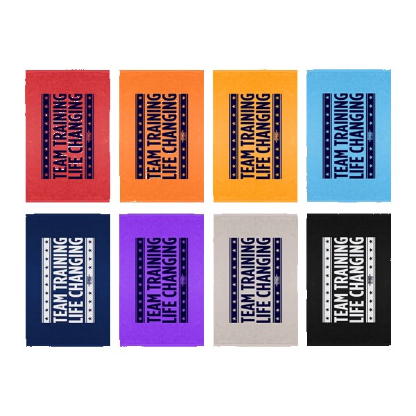 100% Cotton Trainer Sport Towel (Colors) 1