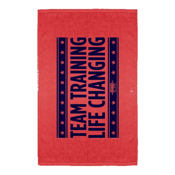 100% Cotton Trainer Sport Towel (Colors) 1