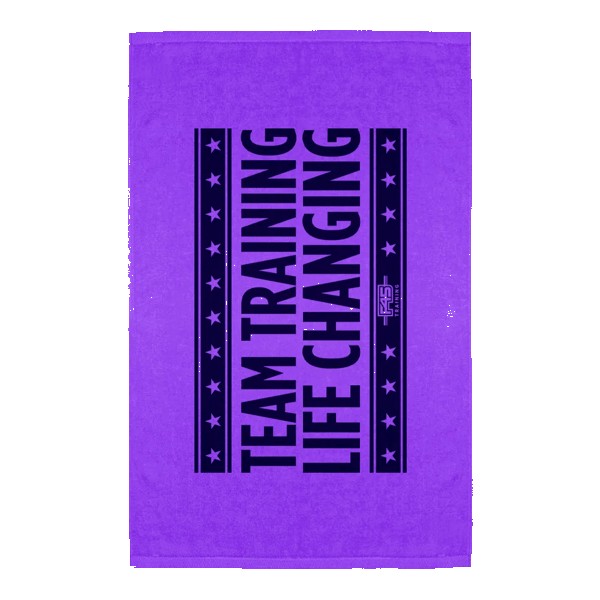 100% Cotton Trainer Sport Towel (Colors) 1
