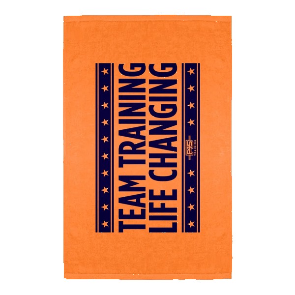 100% Cotton Trainer Sport Towel (Colors) 1