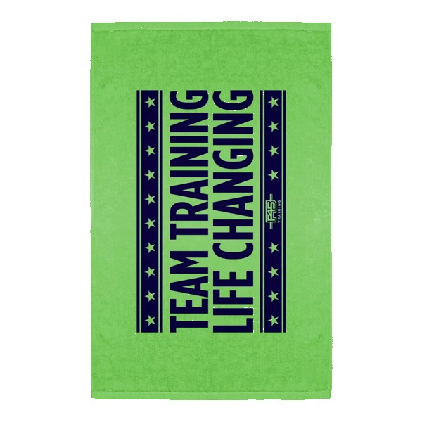 100% Cotton Trainer Sport Towel (Colors) 1
