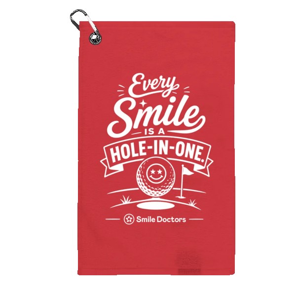 Junior Golf Towel (colors) 1