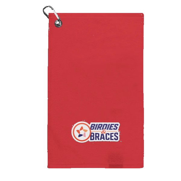 Junior Golf Towel (colors) 1
