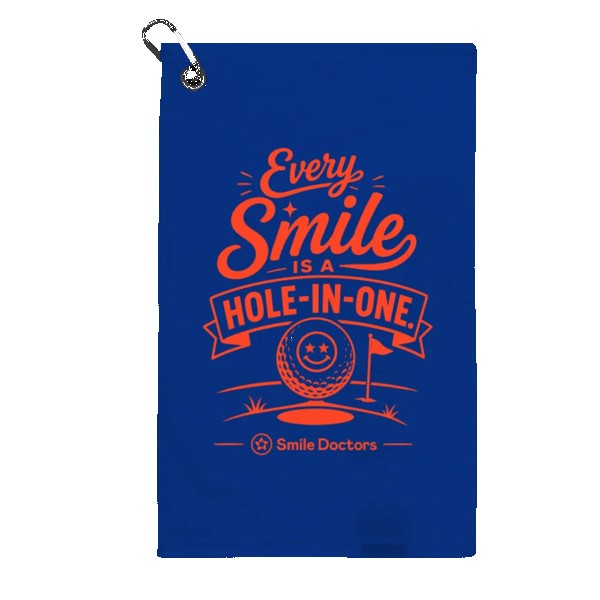 Junior Golf Towel (colors) 1
