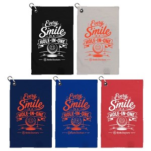 Junior Golf Towel (colors) 1 Junior Golf Towel (colors) 1