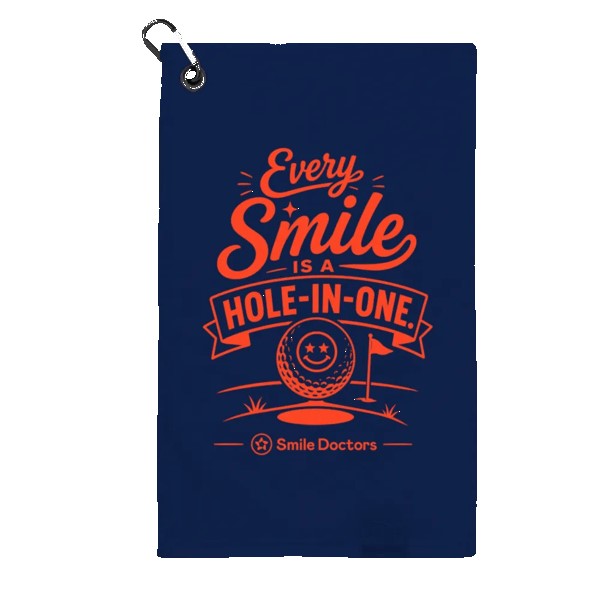 Junior Golf Towel (colors) 1