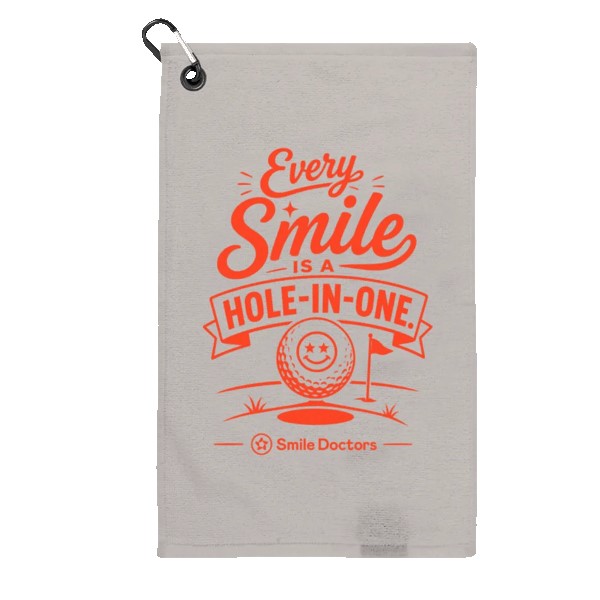 Junior Golf Towel (colors) 1