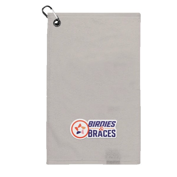 Junior Golf Towel (colors) 1