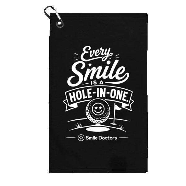 Junior Golf Towel (colors) 1