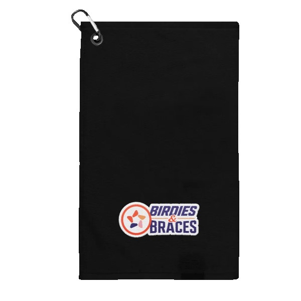 Junior Golf Towel (colors) 1