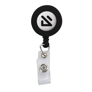 IMPORT Plastic Retractable Badge Reel with Belt Clip 1 IMPORT Plastic Retractable Badge Reel with Belt Clip 1