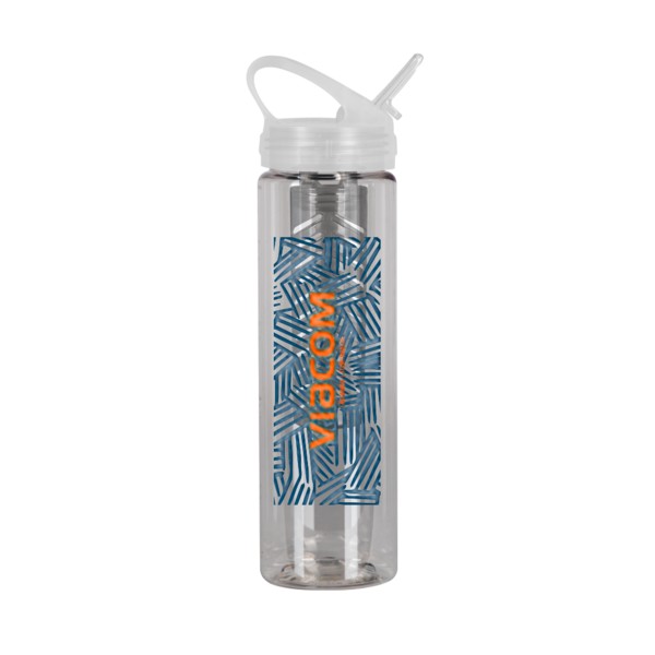 BAJA 25 oz. Fruit Fusion Bottle with Freedom Lid & Basket 1
