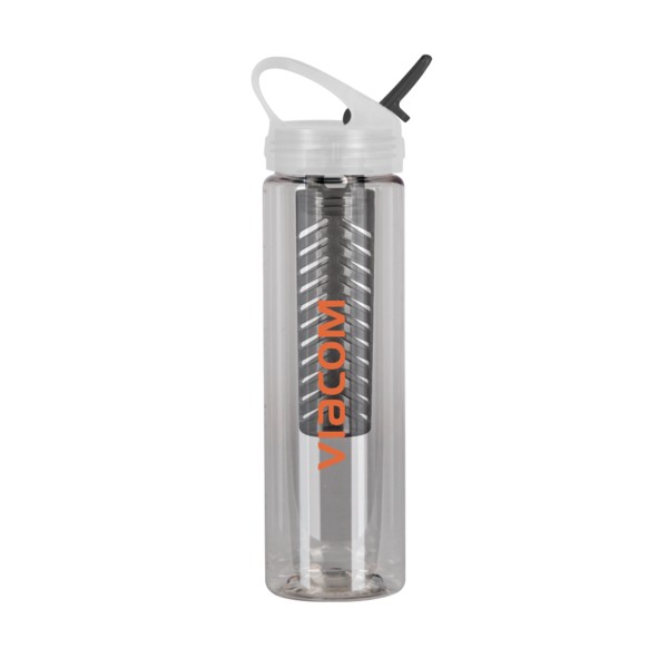 BAJA 25 oz. Fruit Fusion Bottle with Freedom Lid & Basket 1