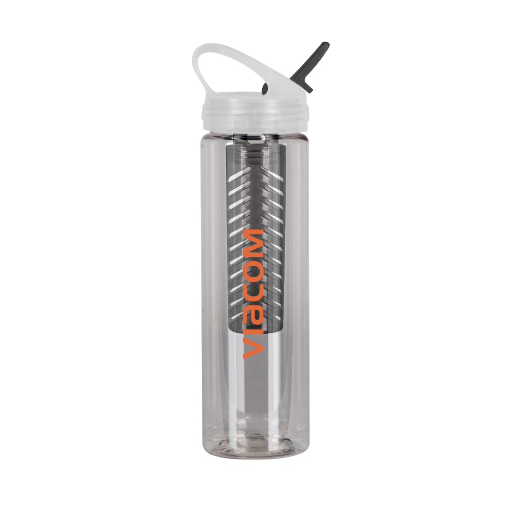 BAJA 25 oz. Fruit Fusion Bottle with Freedom Lid & Basket 1
