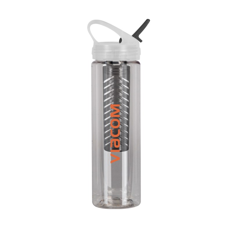 BAJA 25 oz. Fruit Fusion Bottle with Freedom Lid & Basket 1 BAJA 25 oz. Fruit Fusion Bottle with Freedom Lid & Basket 1